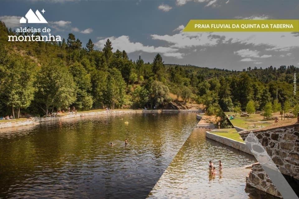 Вілла Casa Retiro De Xisto II Videmonte Екстер'єр фото