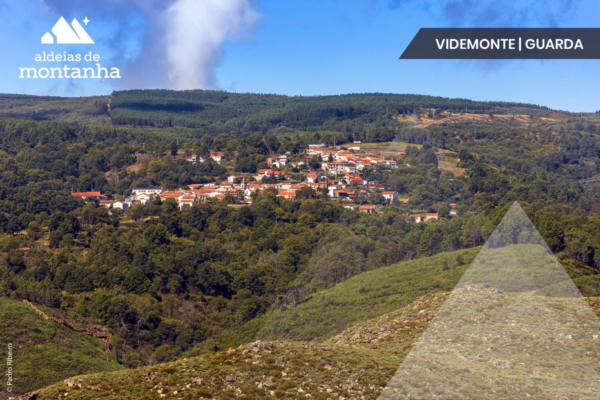 Вілла Casa Retiro De Xisto II Videmonte Екстер'єр фото